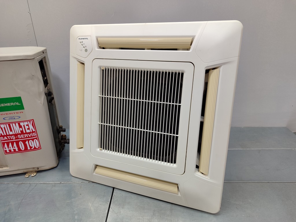 General Kaset Tipi Klima 24000 Btu Inverterr görsel 5